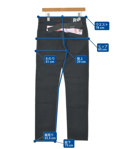 RAF SIMONS ラフシモンズ デニムパンツ メンズ 【古着】【中古】_6