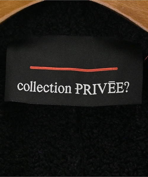 COLLECTION PRIVEE? コレクションプリヴェ ムートンコート レディース  