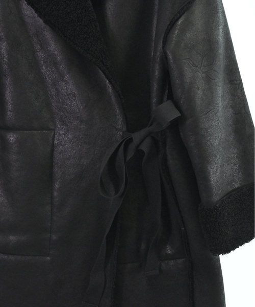 COLLECTION PRIVEE? コレクションプリヴェ ムートンコート レディース 