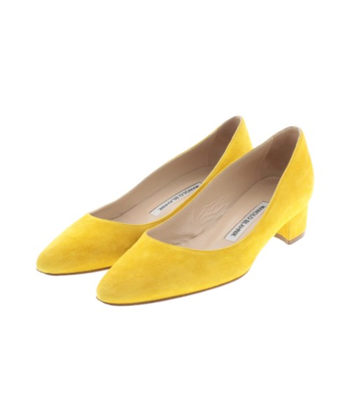 MANOLO BLAHNIK マノロ ブラニク パンプス レディース【古着