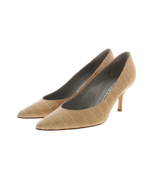 MANOLO BLAHNIK マノロ ブラニク パンプス レディース 【古着】【中古】 