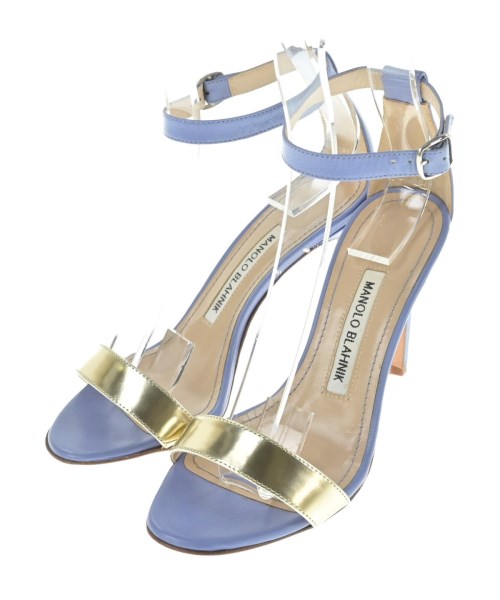 MANOLO BLAHNIK マノロ　ブラニク サンダル レディース 【古着】【中古】