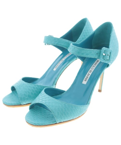 MANOLO BLAHNIK マノロ ブラニク サンダル レディース 【古着】【中古  