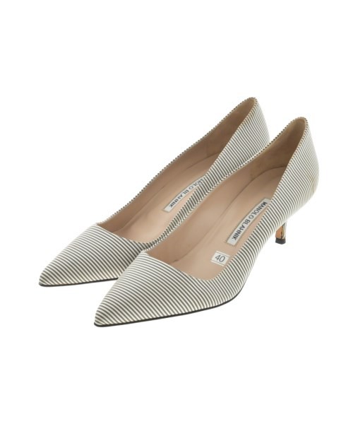 MANOLO BLAHNIK マノロ　ブラニク パンプス レディース 【古着】【中古】の通販は