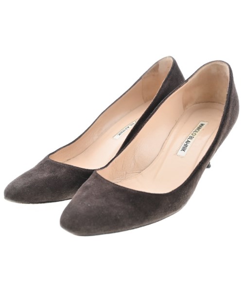 MANOLO BLAHNIK マノロ　ブラニク パンプス レディース 【古着】【中古】