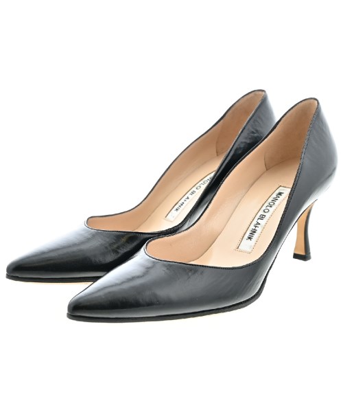 MANOLO BLAHNIK マノロ　ブラニク パンプス レディース 【古着】【中古】の通販は