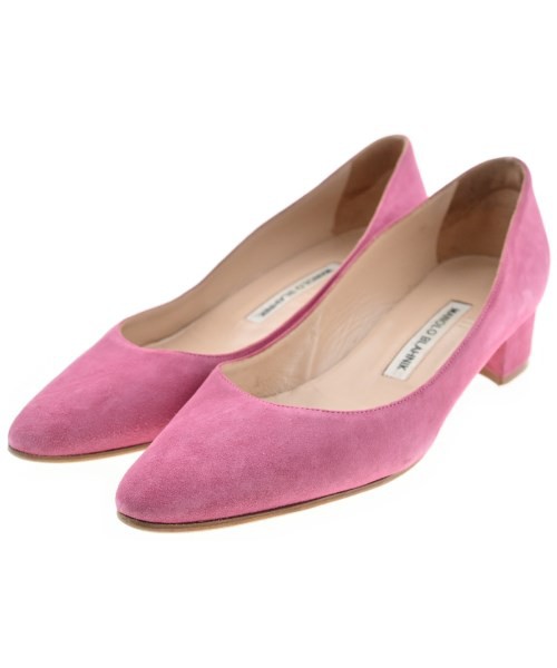 MANOLO BLAHNIK マノロ　ブラニク パンプス レディース 【古着】【中古】