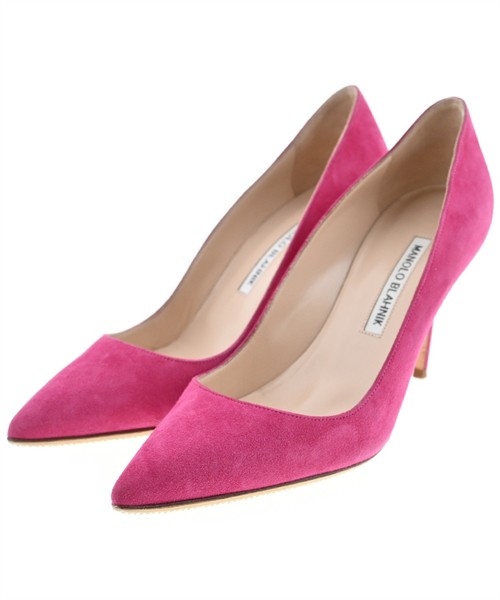 MANOLO BLAHNIK マノロ　ブラニク パンプス レディース 【古着】【中古】