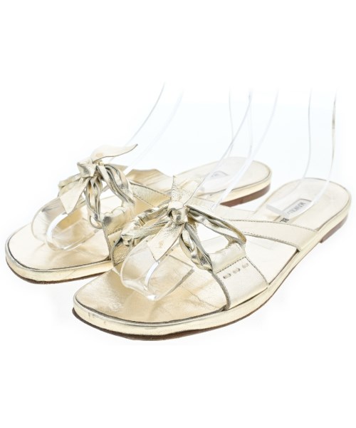 MANOLO BLAHNIK マノロ　ブラニク サンダル レディース 【古着】【中古】の通販は 9,200円