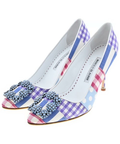 MANOLO BLAHNIK マノロ　ブラニク パンプス レディース 【古着】【中古】