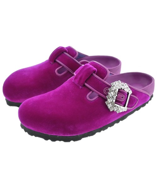 MANOLO BLAHNIK マノロ　ブラニク サンダル レディース 【古着】【中古】