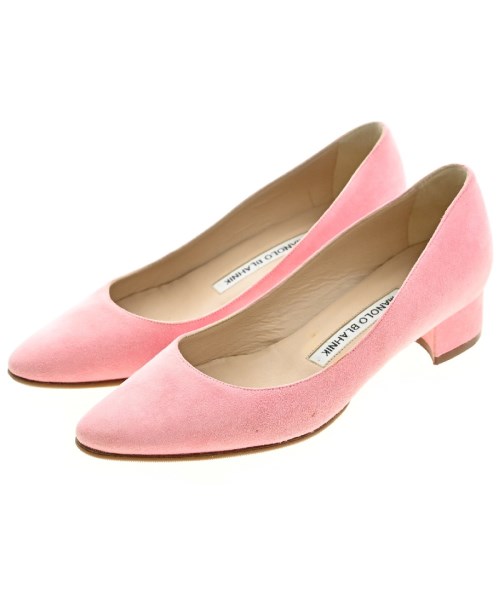 MANOLO BLAHNIK マノロ　ブラニク パンプス レディース 【古着】【中古】