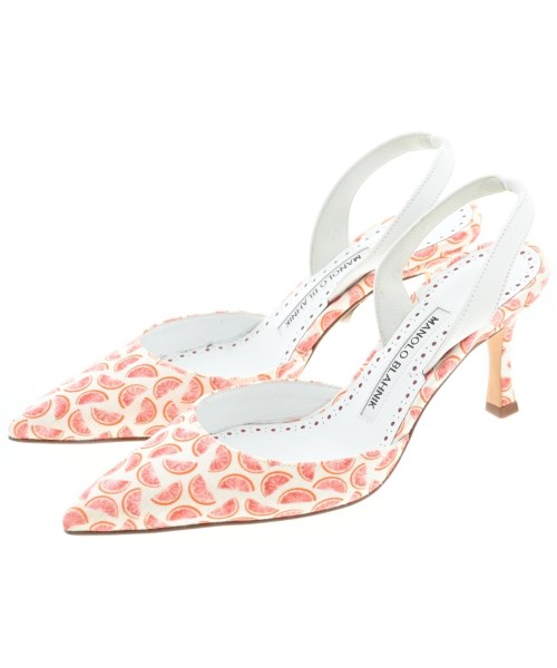 MANOLO BLAHNIK マノロ　ブラニク パンプス レディース 【古着】【中古】