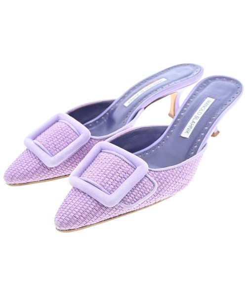 MANOLO BLAHNIK マノロ　ブラニク パンプス レディース 【古着】【中古】