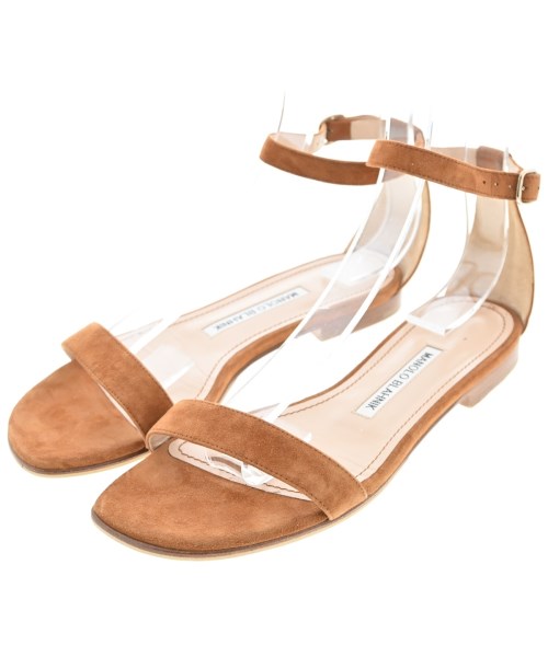 MANOLO BLAHNIK マノロ　ブラニク サンダル レディース 【古着】【中古】