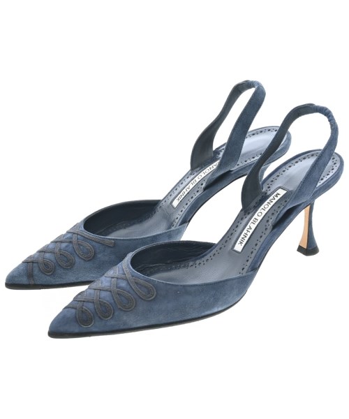 MANOLO BLAHNIK マノロ　ブラニク パンプス レディース 【古着】【中古】