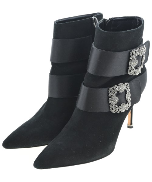 MANOLO BLAHNIK マノロ　ブラニク ブーツ レディース 【古着】【中古】