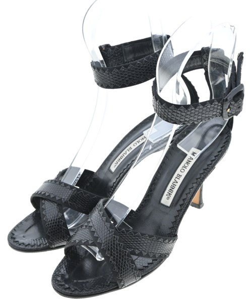 MANOLO BLAHNIK マノロ　ブラニク サンダル レディース 【古着】【中古】