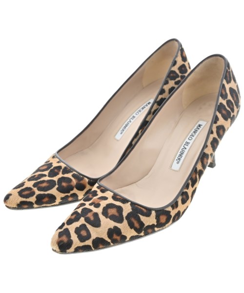 MANOLO BLAHNIK マノロ ブラニク パンプス レディース 【古着】【中古】
