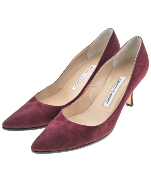 MANOLO BLAHNIK マノロ ブラニク パンプス レディース 【古着】【中古】