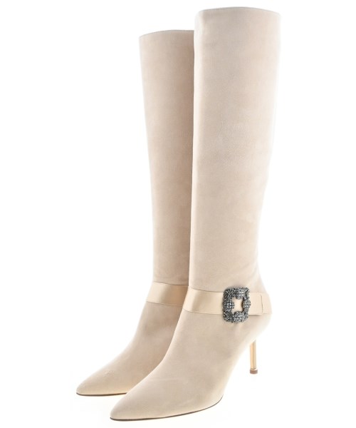 MANOLO BLAHNIK マノロ　ブラニク ブーツ レディース 【古着】【中古】