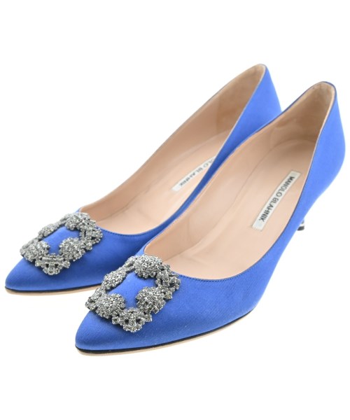 MANOLO BLAHNIK マノロ　ブラニク パンプス レディース 【古着】【中古】