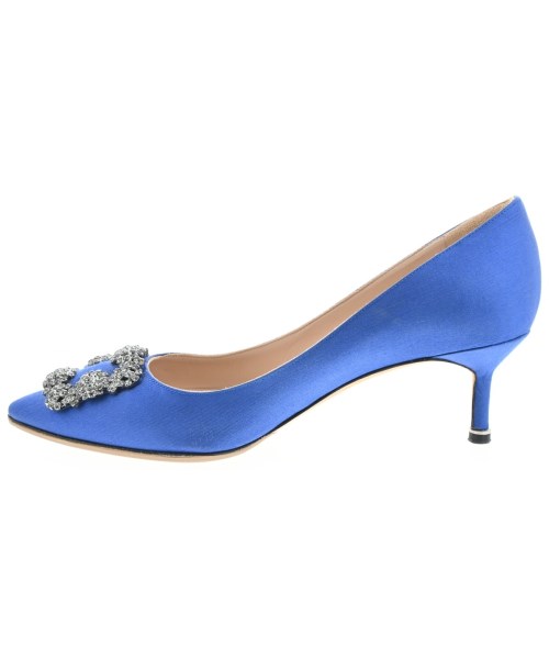 MANOLO BLAHNIK マノロ　ブラニク パンプス レディース 【古着】【中古】