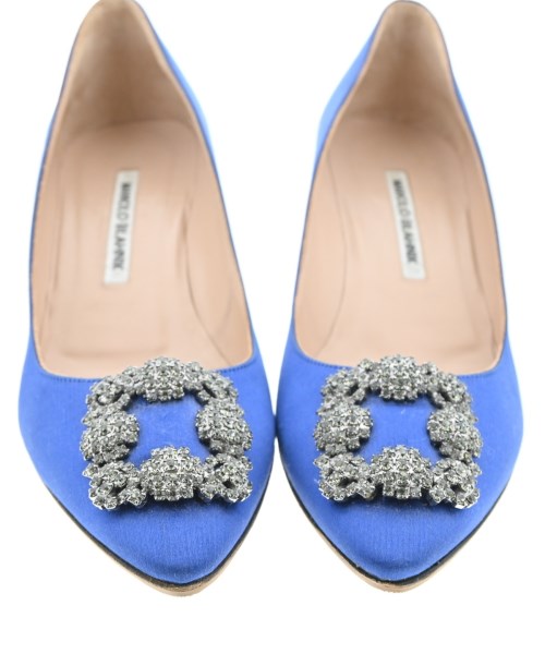 MANOLO BLAHNIK マノロ　ブラニク パンプス レディース 【古着】【中古】