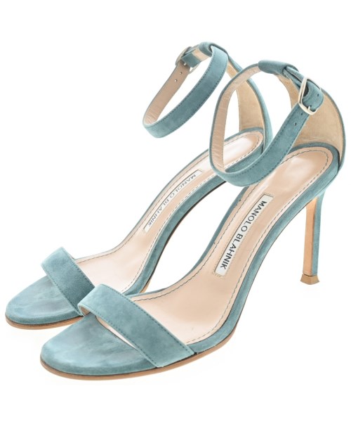MANOLO BLAHNIK マノロ　ブラニク サンダル レディース 【古着】【中古】