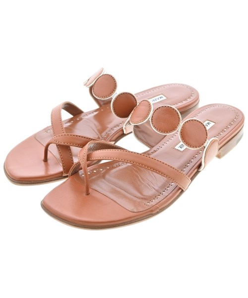 MANOLO BLAHNIK マノロ ブラニク サンダル レディース 【古着】【中古】