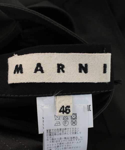 MARNI マルニ ステンカラーコート メンズ【古着】【中古】の通販はau