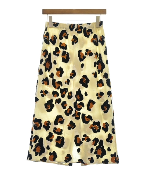 未使用 GUCCI グッチ 22AW 691664 ロゴ刺繍入り マリンボーダー 膝丈  