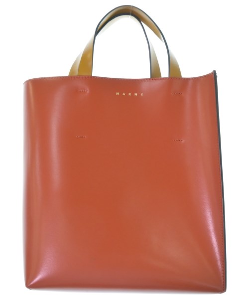 MARNI マルニ トートバッグ オレンジ 【古着】【中古】【送料無料