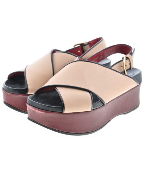 MARNI マルニ サンダル レディース 【古着】【中古】の通販は 9,200円