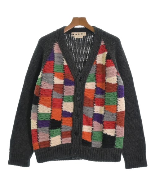 新品　MARNI　マル二　カラフルカーディガン 新品MARNIマル二カラフルカーディガン
