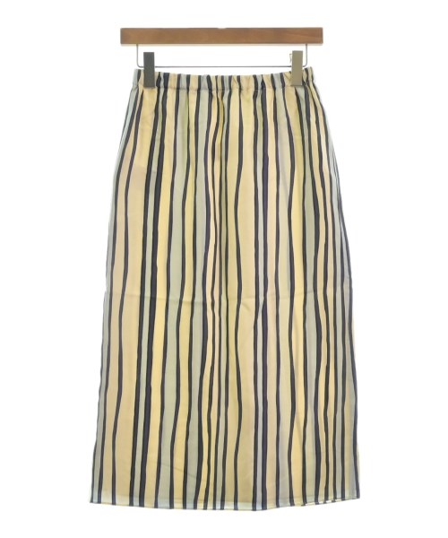 MARNI マルニ ロング・マキシ丈スカート L 2108425Y0088 MARNI - MARNI マルニ ロング・マキシ丈スカート M オレンジ