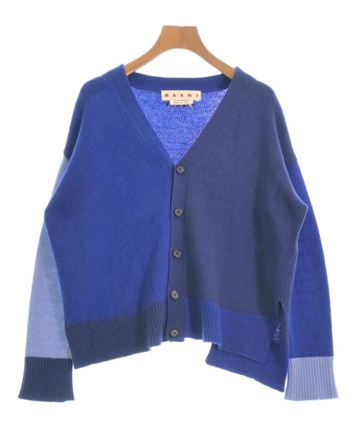 MARNI - MARNI マルニ カーディガン 38(S位) 茶 【古着】【中古】 MARNI（ナイロン ・ カーディガン）のフリマアイテム一覧