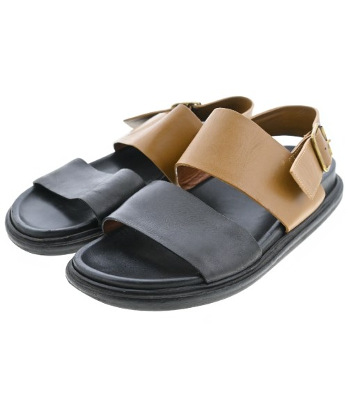MARNI マルニ サンダル グレー -(21.5cm位) 2108424O0353 マルニ サンダル サンダル