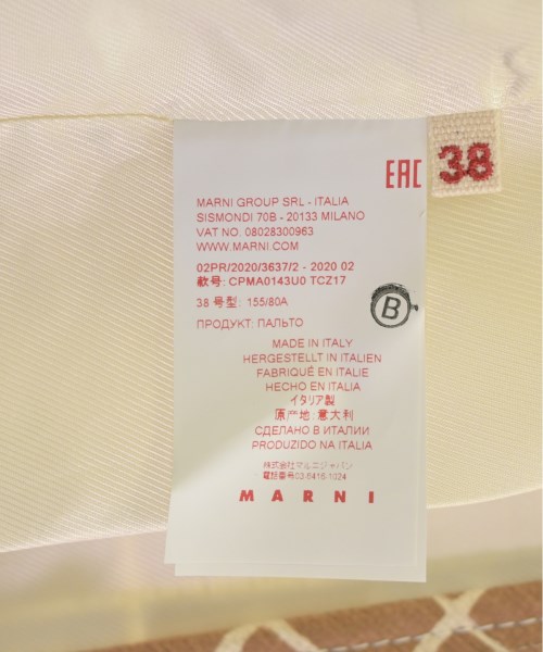MARNI マルニ コート レディース 【古着】【中古】