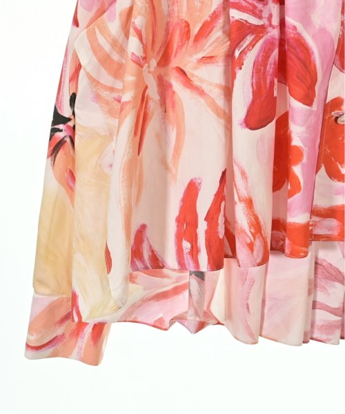 MARNI マルニ レディース　ブラウス　赤色　古着　レーヨン100% 送料無料 MARNI マルニ レディース ブラウス 赤色 古着 レーヨン100% 送料無料