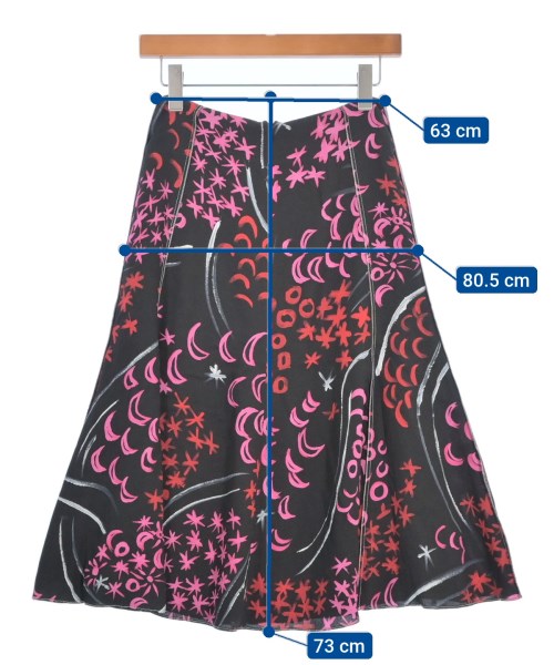 MARNI マルニ ロング・マキシ丈スカート レディース 【古着】【中古】_6