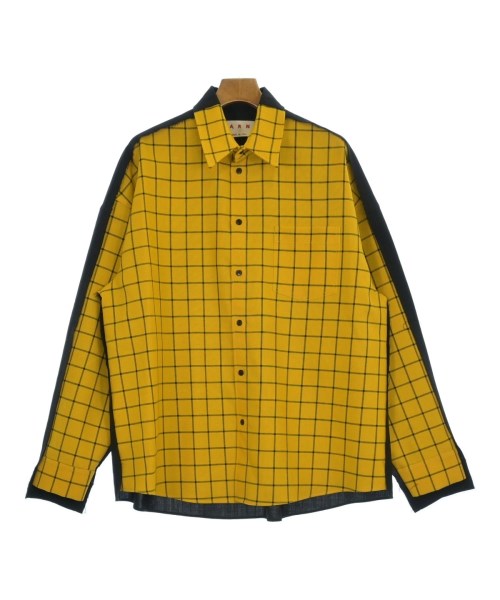 MARNI マルニ カジュアルシャツ メンズ 【古着】【中古】 MARNI マルニ カジュアルシャツ メンズ 【古着】【中古】