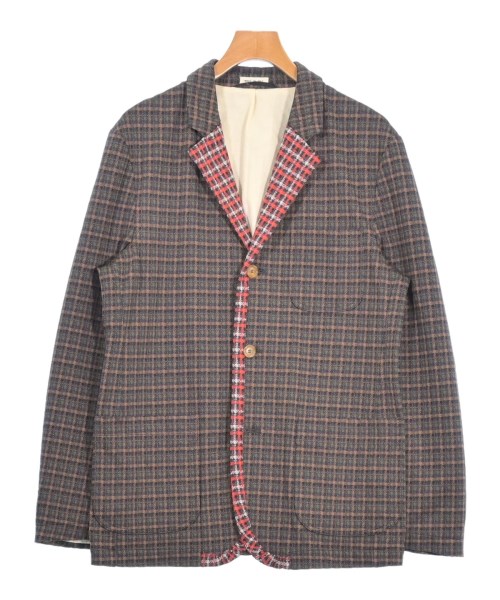 SARABANDE/サラバンド 1373 ノンブローグウイングチップ バッファロー