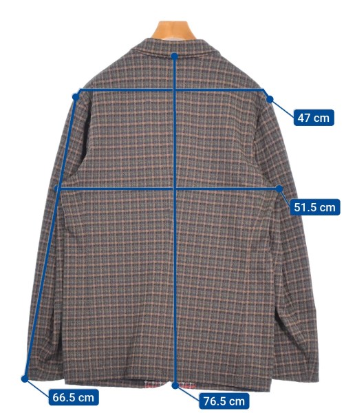 MARNI カジュアルジャケット メンズ マルニ 中古　古着 MARNI マルニ カジュアルジャケット メンズ 古着中古