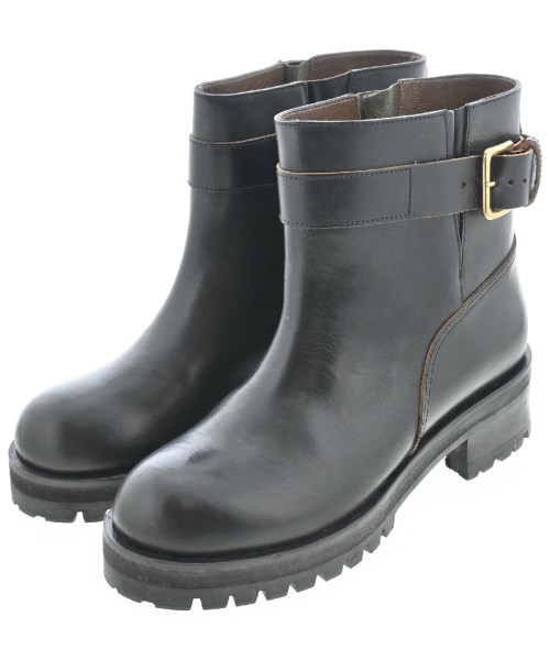 SUM1 STYLE(スミスタイル) ボリュームソールショートブーツ レディース