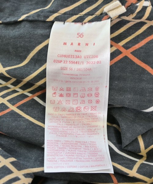 MARNI マルニ カジュアルシャツ メンズ 【古着】【中古】_3