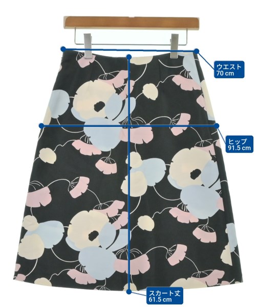 Rick Owens リックオウエンス ロング・マキシ丈スカート