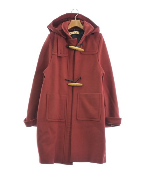 中古・古着通販】MARNI (マルニ) フレアダッフルコート ブラック