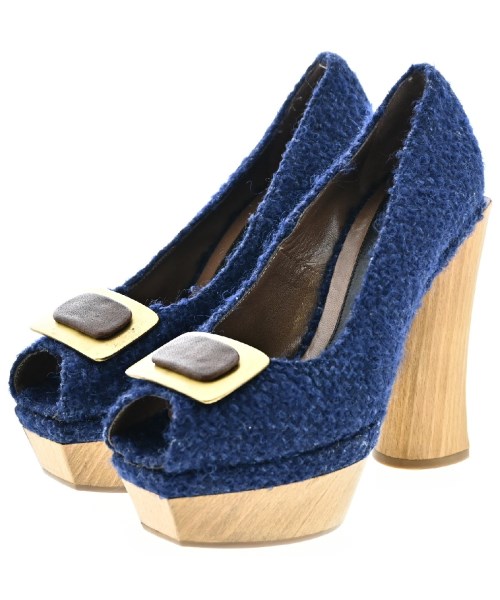 MARNI マルニ パンプス レディース 【古着】【中古】の通販は