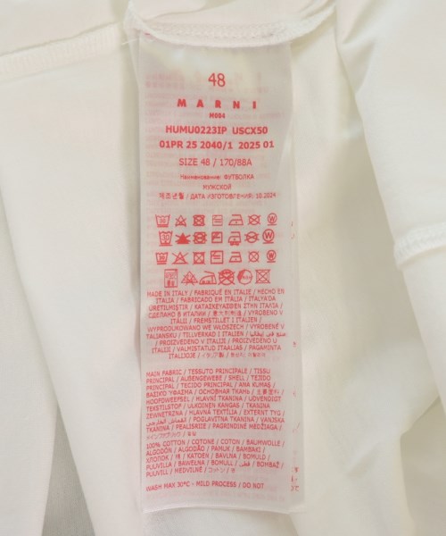 MARNI マルニ Tシャツ・カットソー メンズ 【古着】【中古】_3